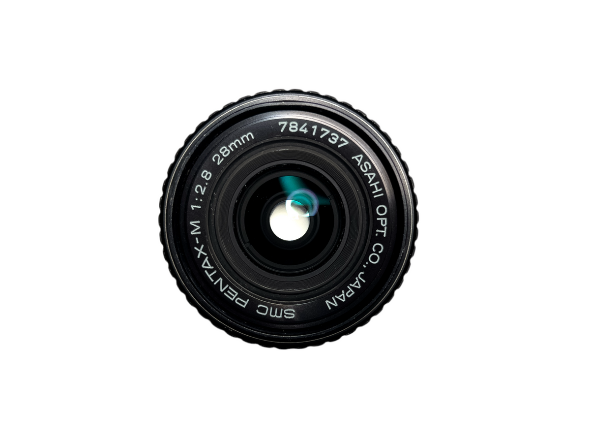 Pentax 28mm f2.8 SMC Pentax-M – Factory Cameras