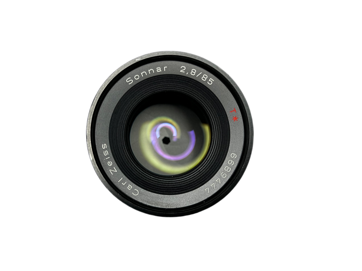 Zeiss Sonnar 85mm f2.8 T* – Factory Cameras