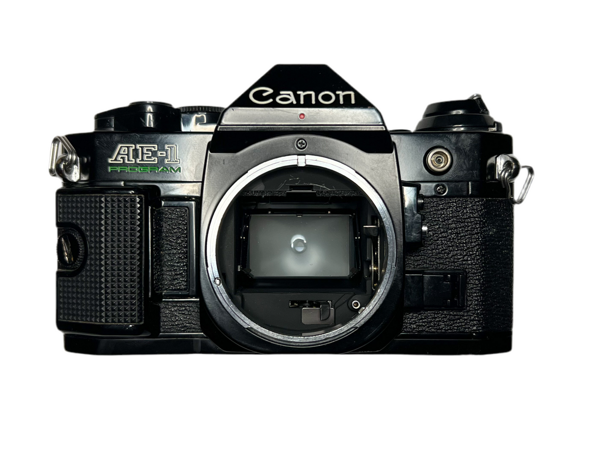 Canon AE-1 Program – Factory Cameras