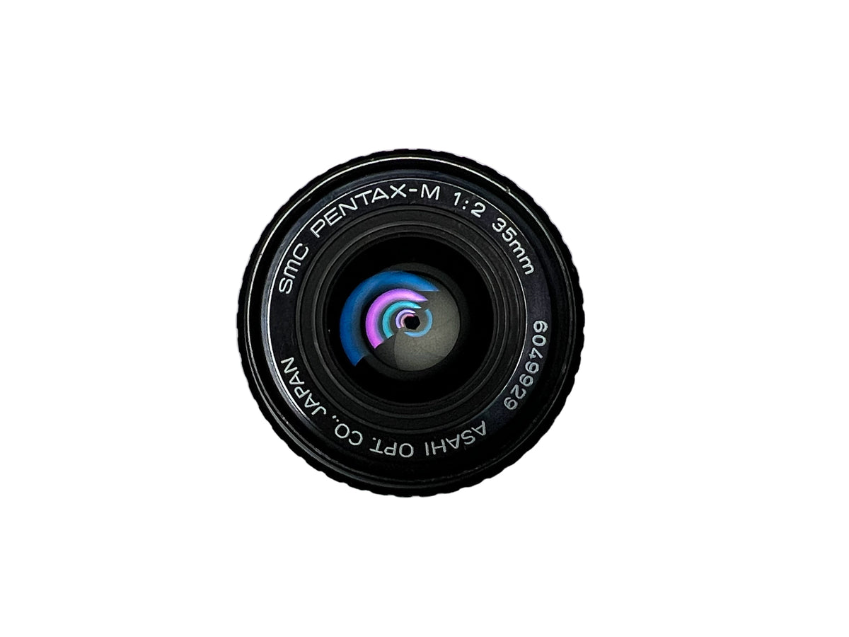 Pentax 35mm f2 SMC Pentax-M – Factory Cameras