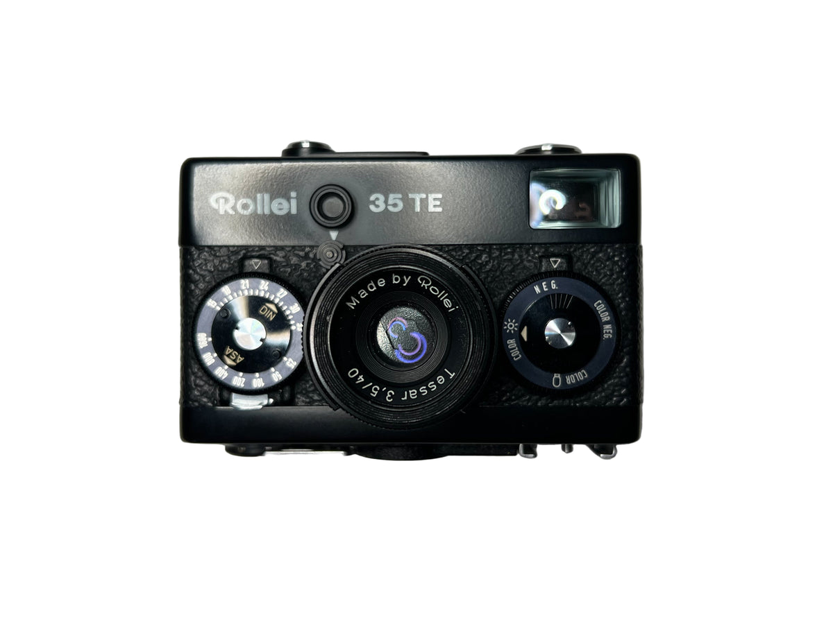 Rollei 35 TE Black – Factory Cameras