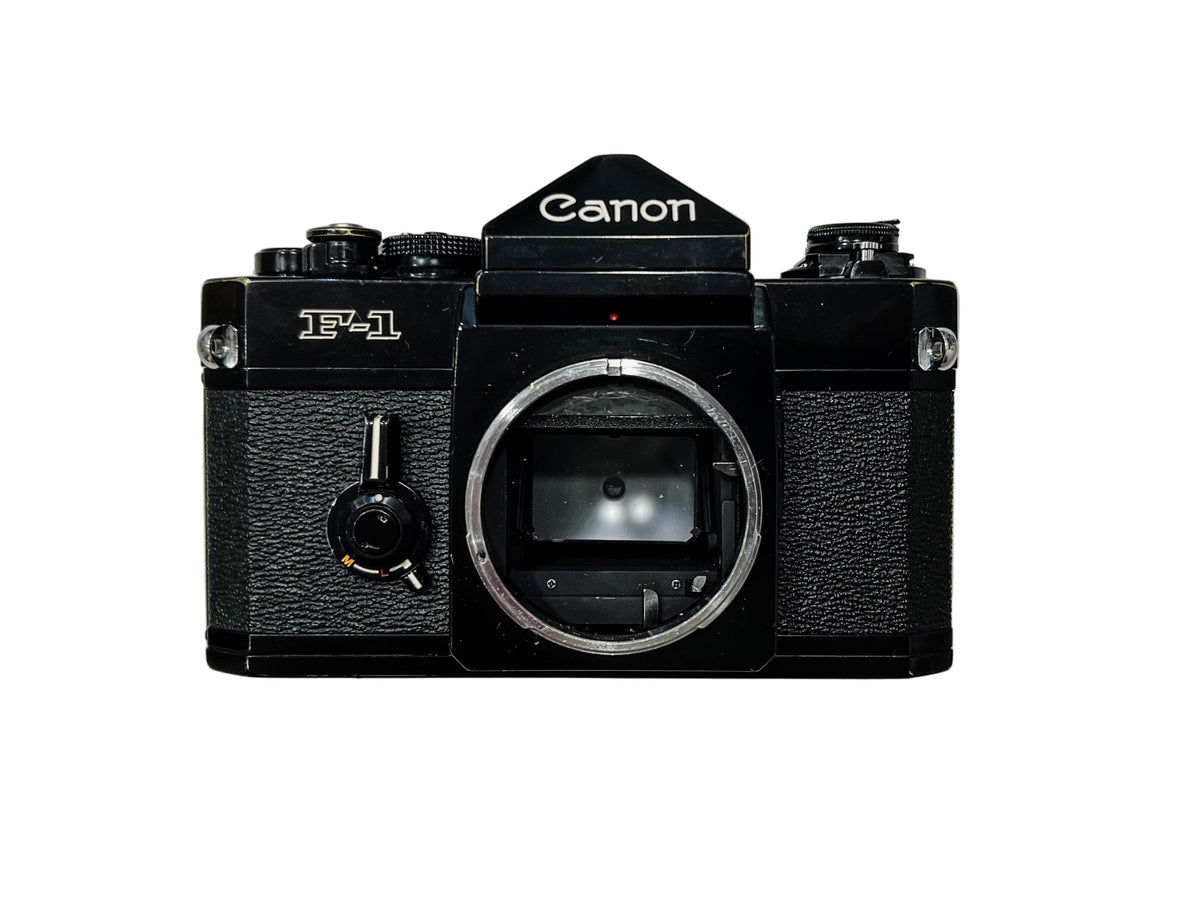 Canon F-1 – Factory Cameras