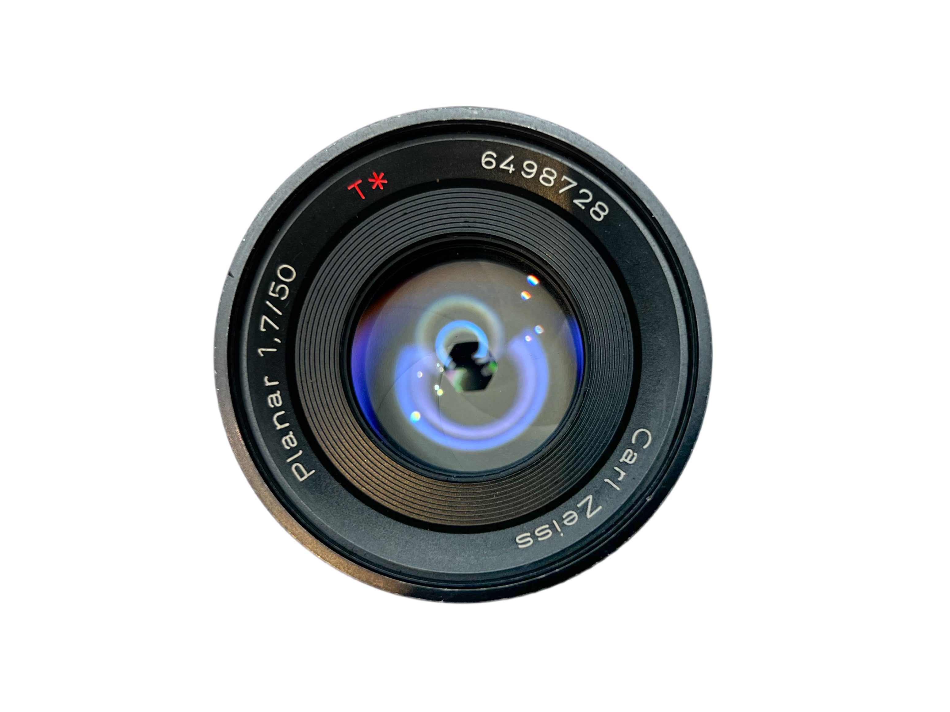 Zeiss Planar 50mm f1.7 T* – Factory Cameras
