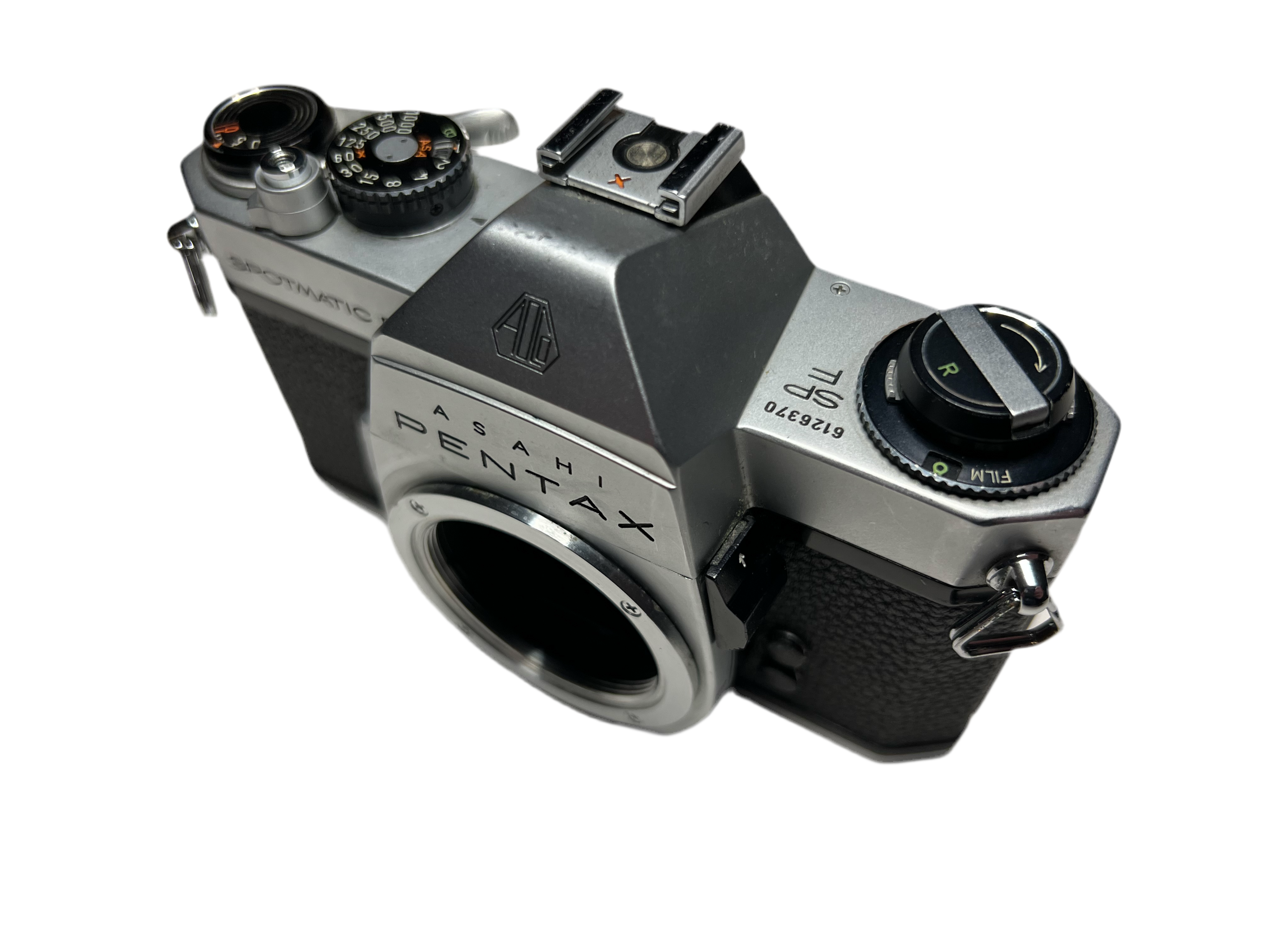 Pentax Spotmatic SP F – Factory Cameras Pentax Spotmatic SP F – Factory Cameras