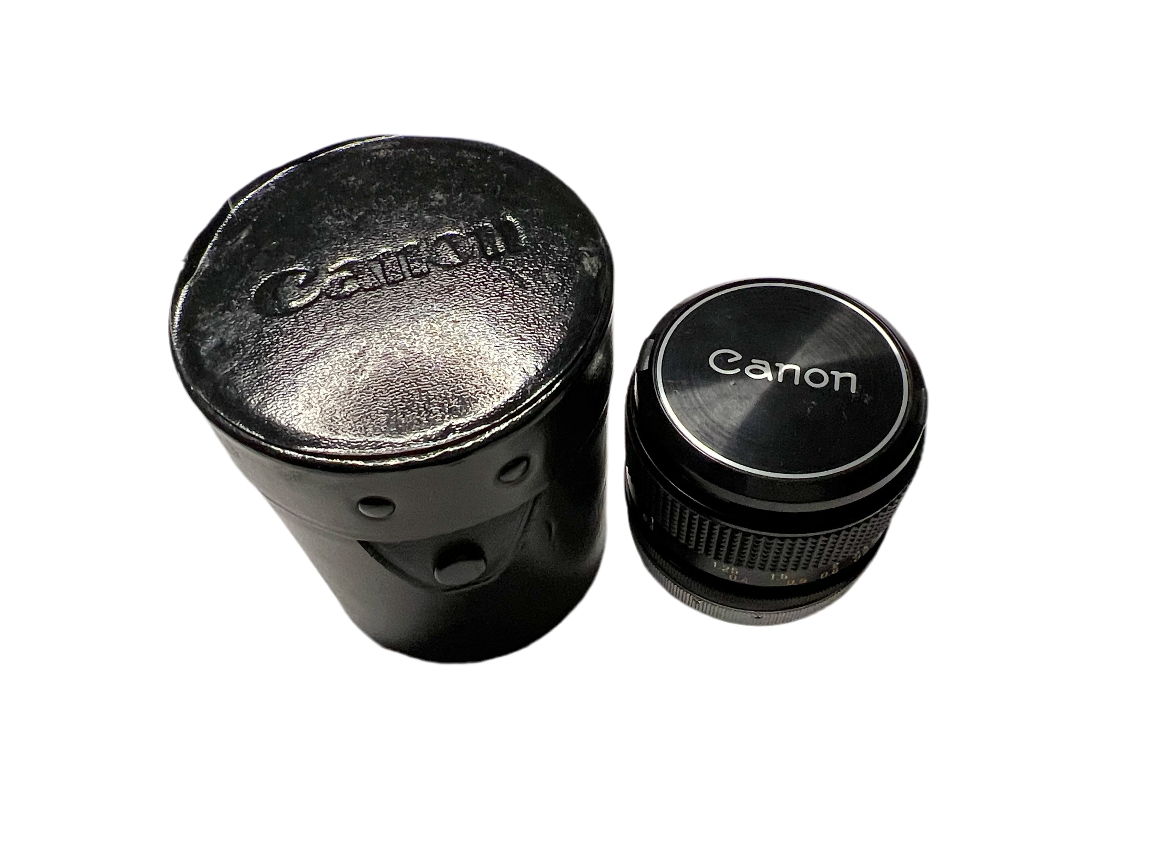 Canon FD 24mm f2.8 SSC – Factory Cameras Canon FD 24mm f2.8 SSC – Factory Cameras