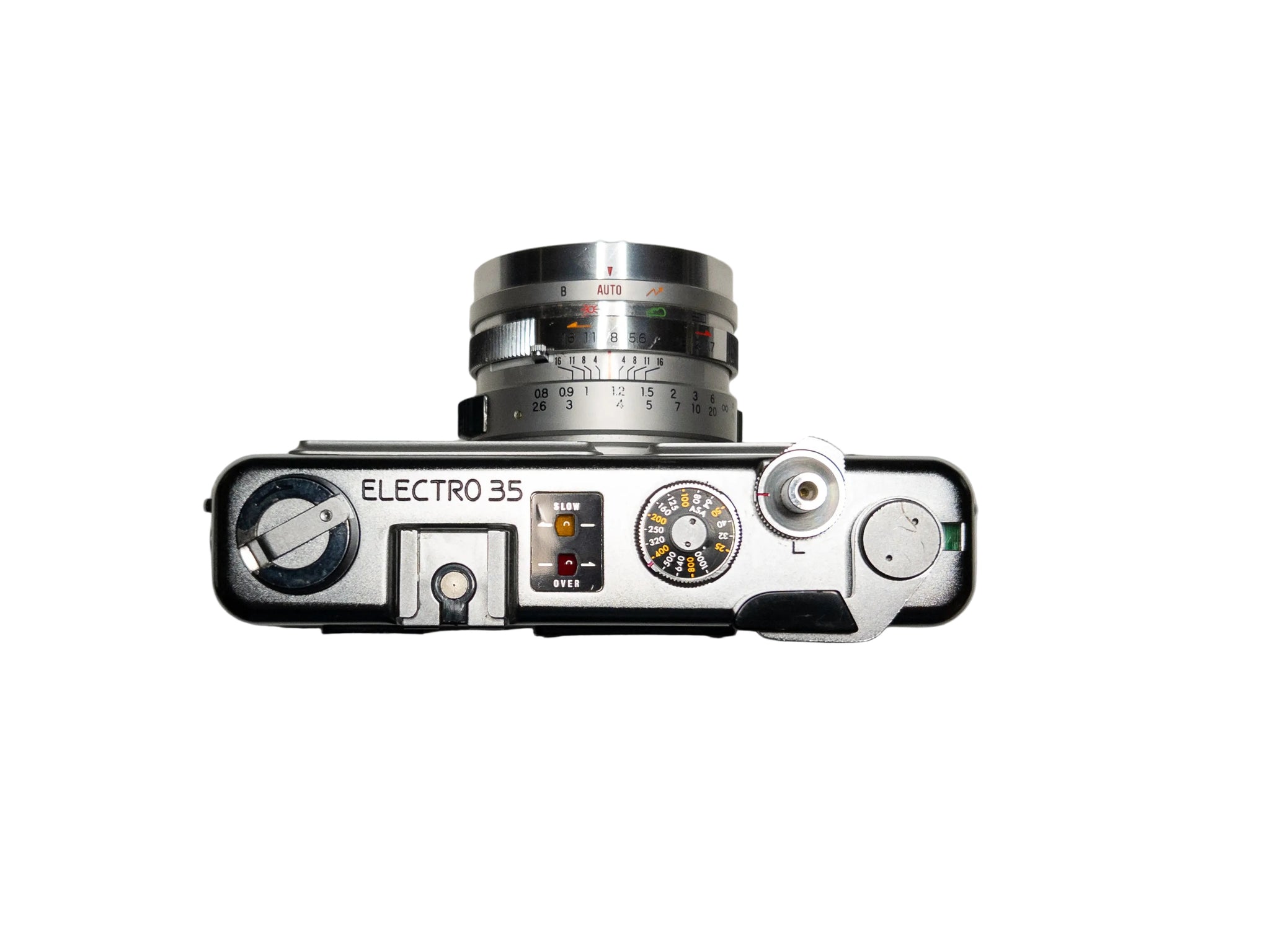 Yashica Electro 35 GSN – Factory Cameras