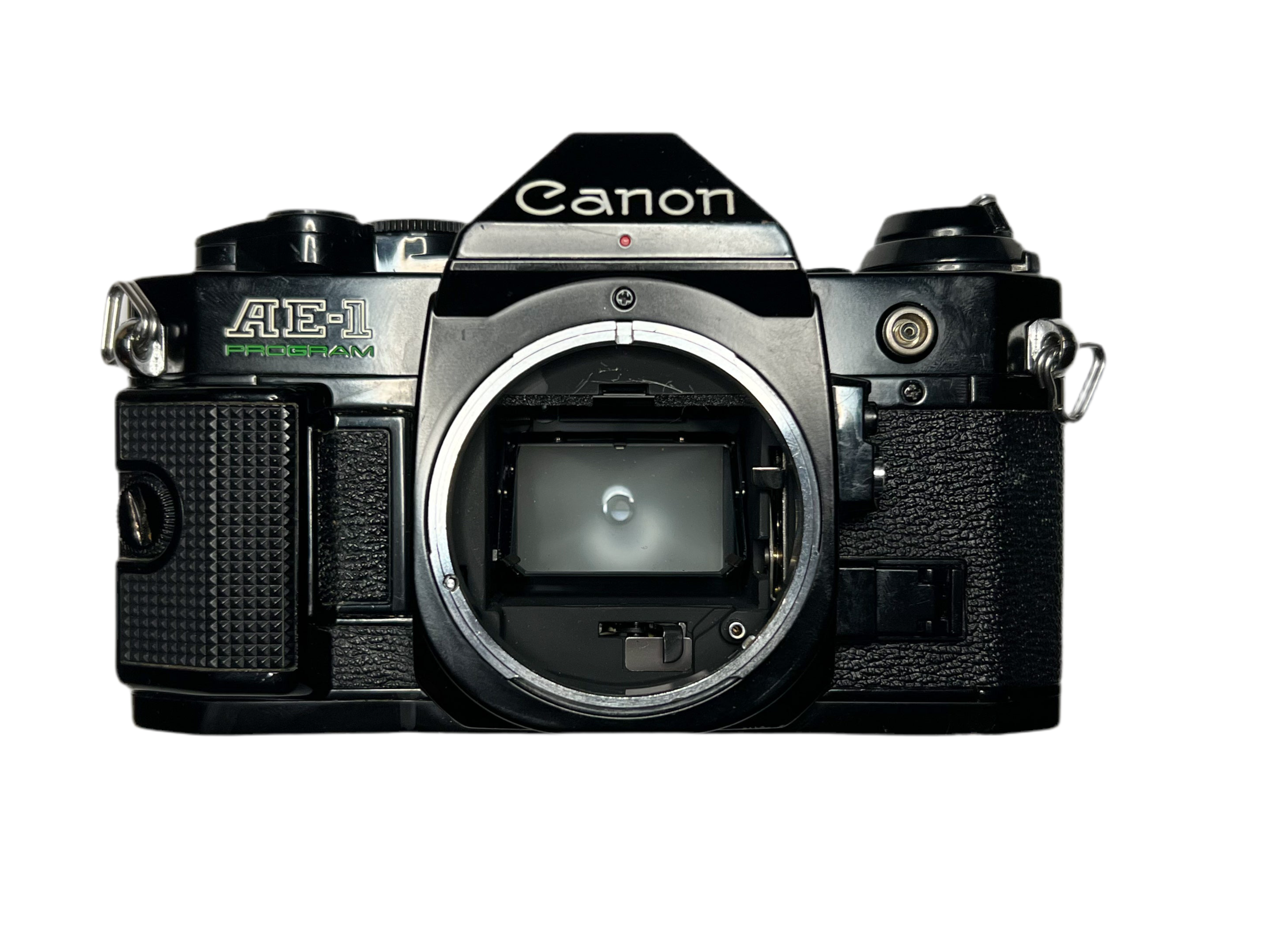 Canon AE-1 PROGRAM ブラック Canon AE-1 Program – Factory Cameras
