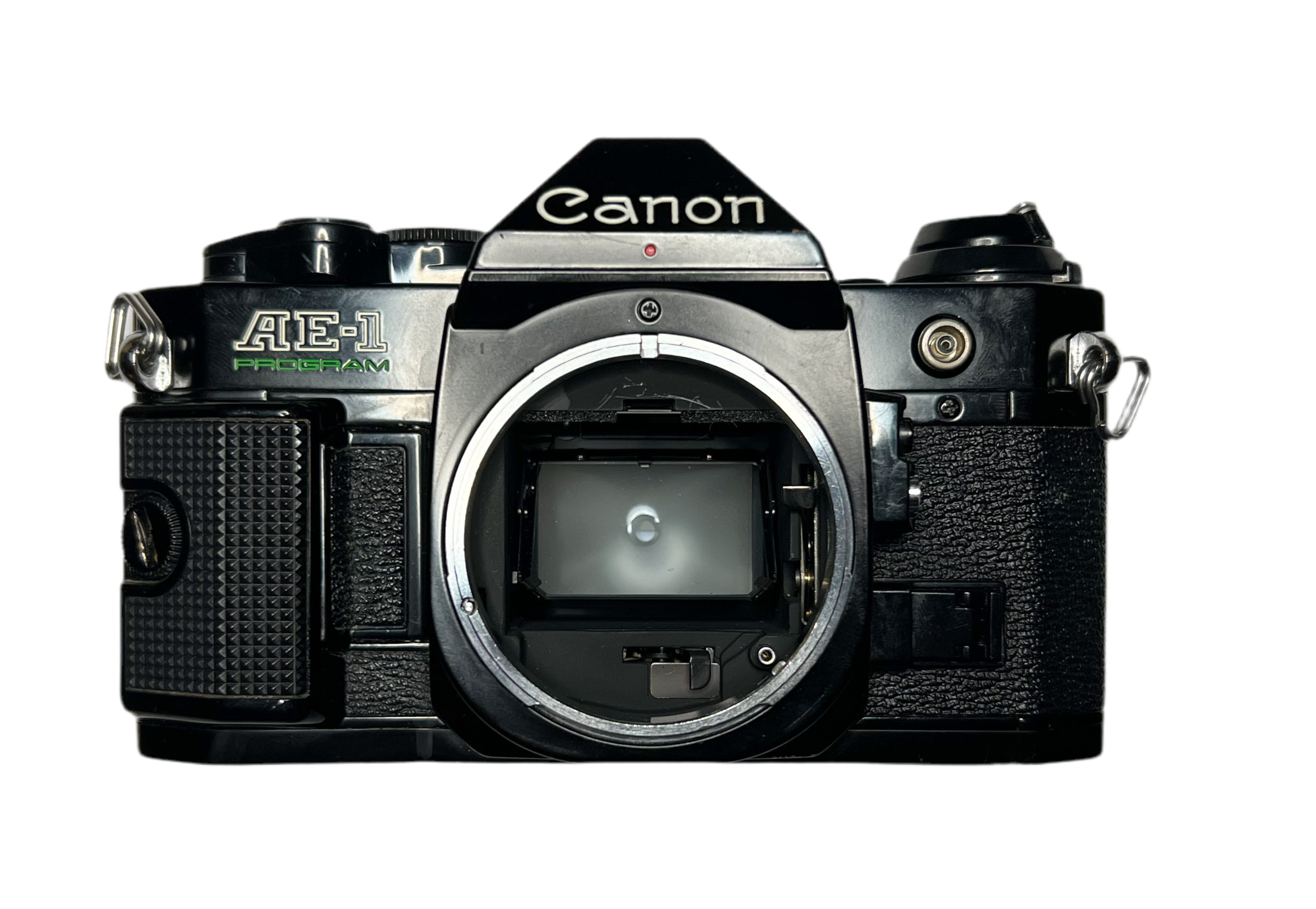 Canon AE-1 Program Black – Factory Cameras Canon AE-1 Program Black – Factory Cameras