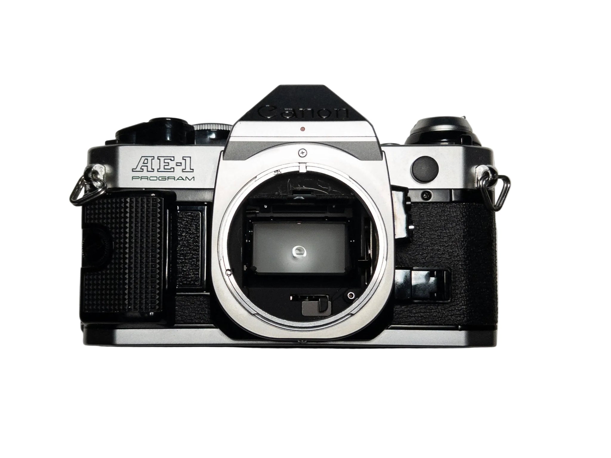 Canon AE-1 Program Silver – Factory Cameras