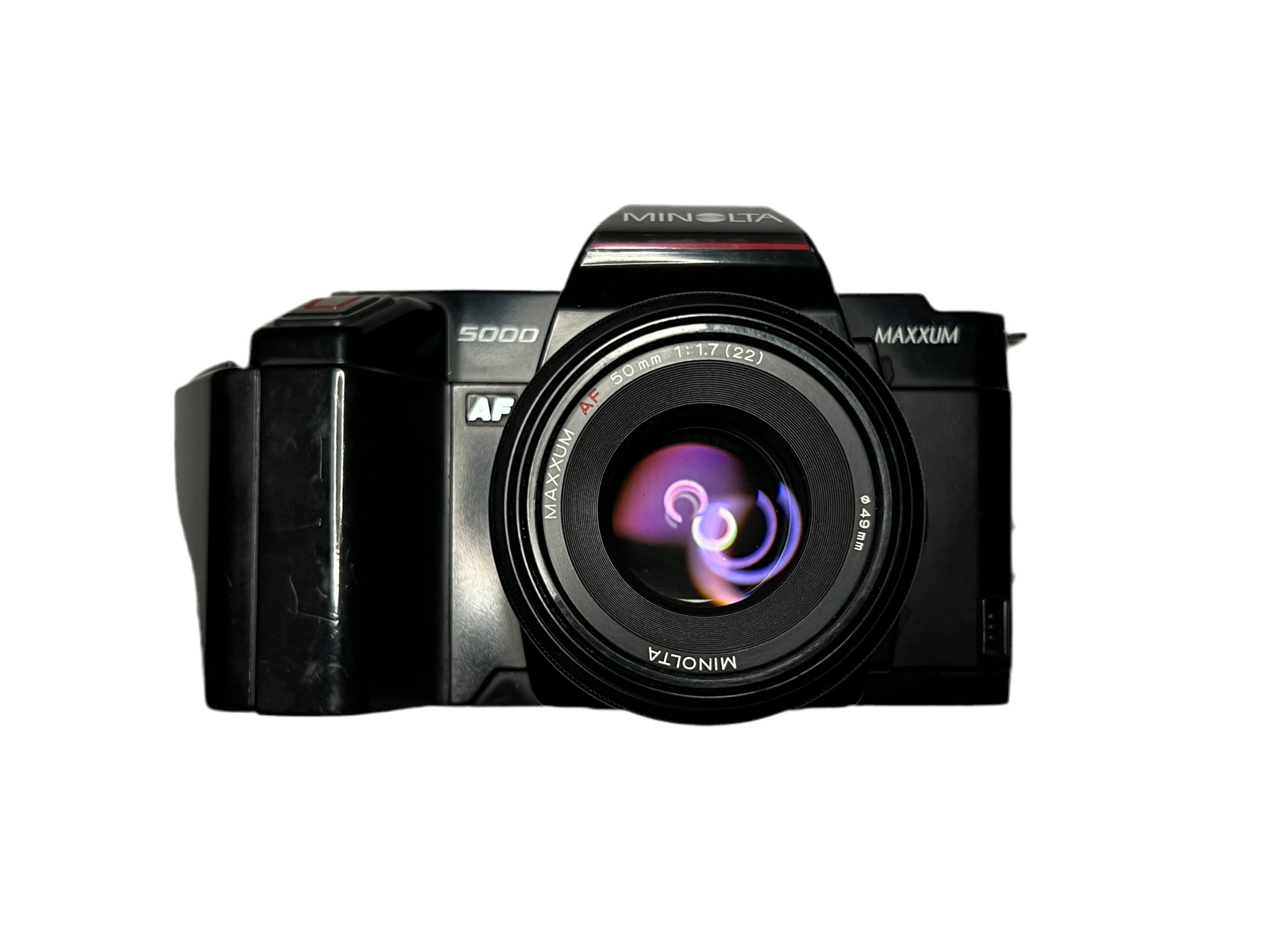 Minolta Maxxum 5000 with 50mm f1.7 AF – Factory Cameras