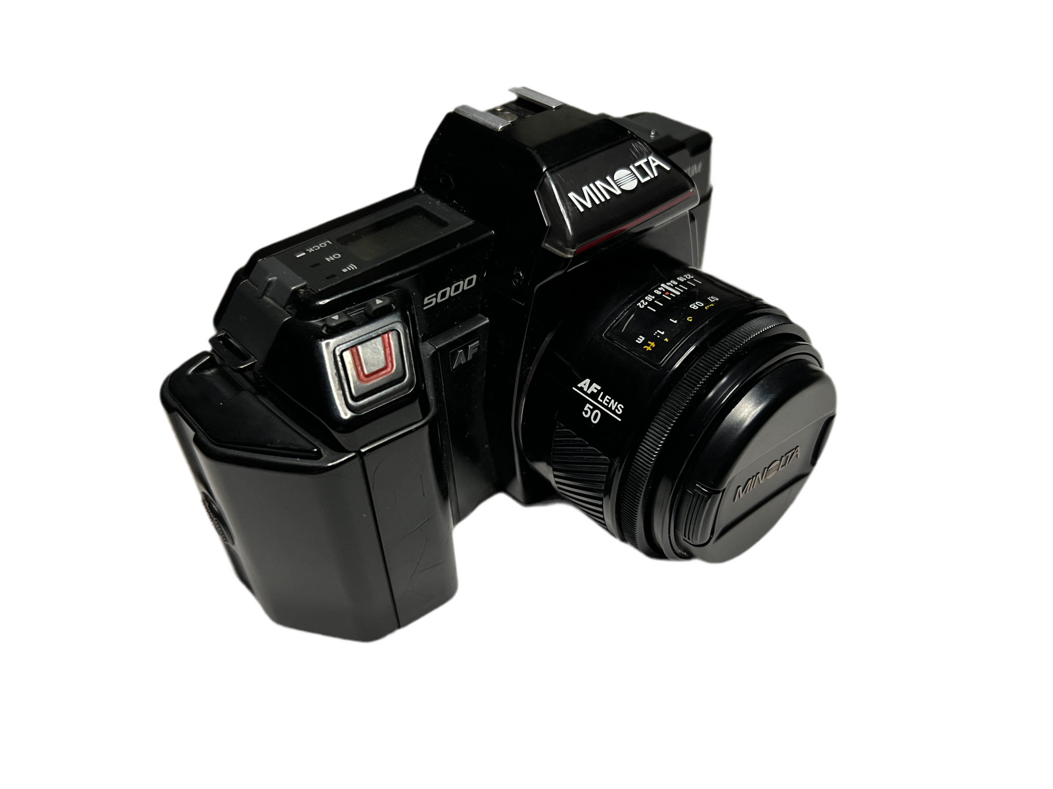 Minolta Maxxum 5000 with 50mm f1.7 AF – Factory Cameras