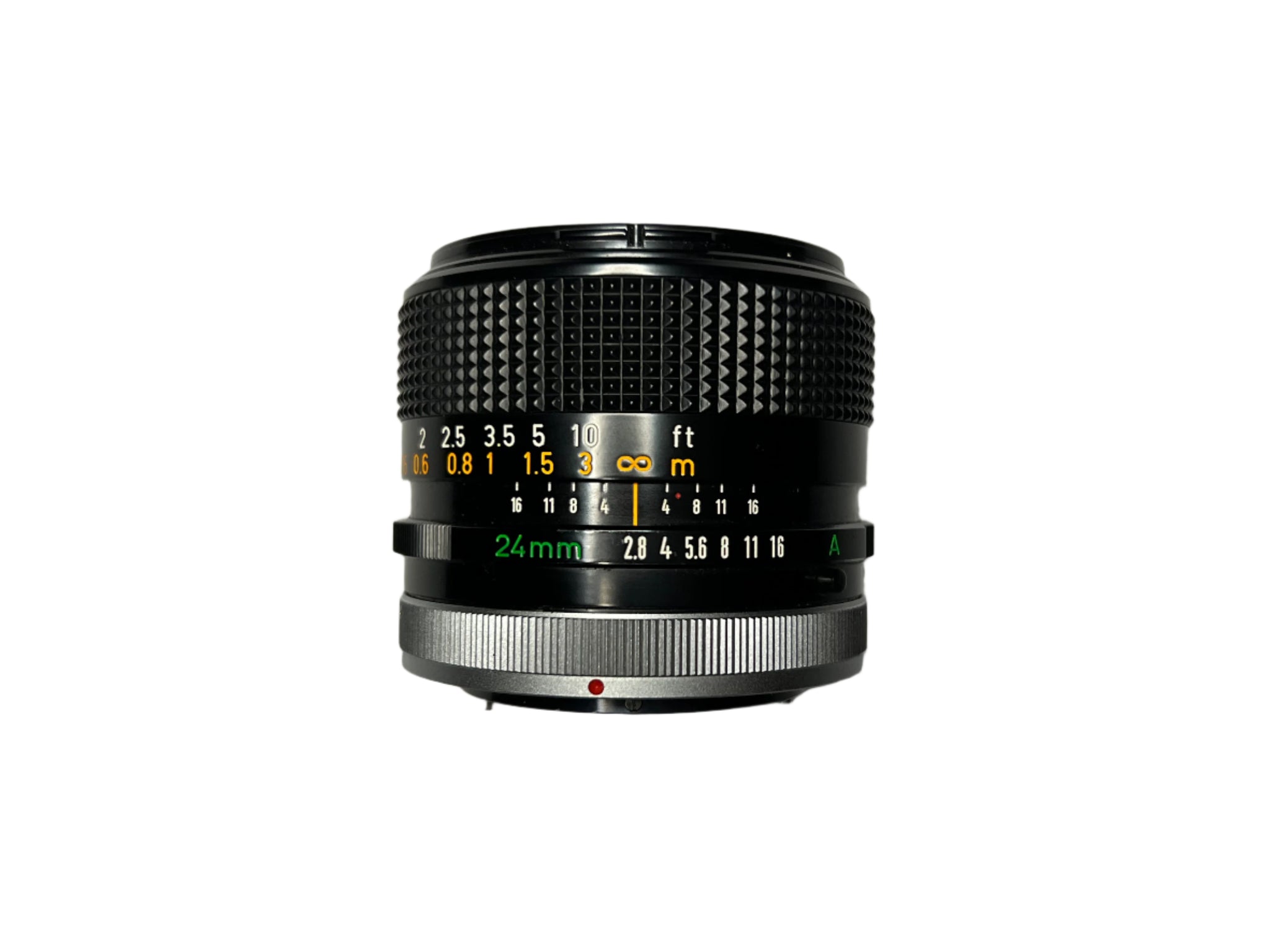 【◯マーク】動作◎ Canon FD 24mm F2.8 S.S.C 576 Canon FD 24mm f2.8 SSC – Factory Cameras