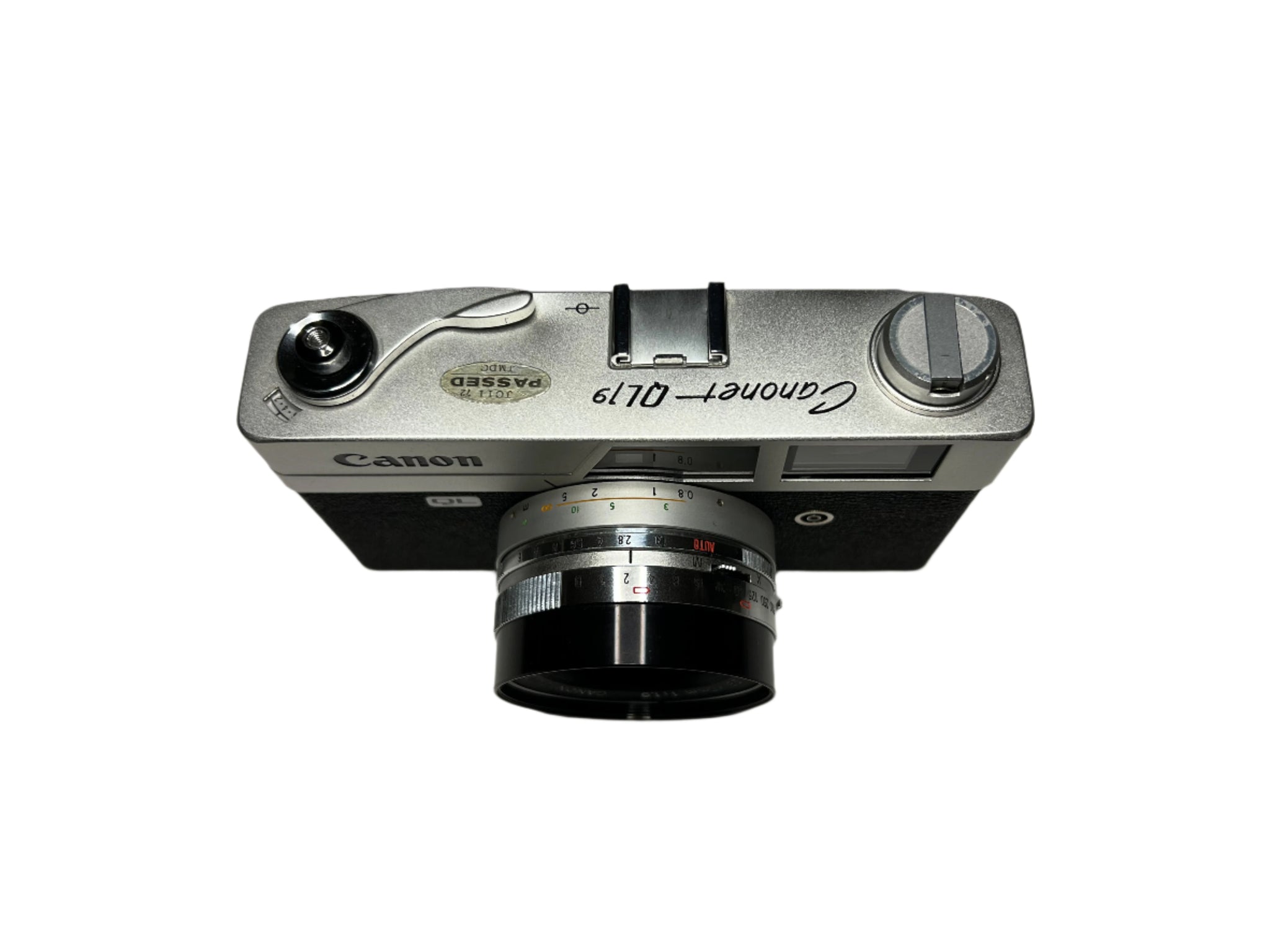 Canon Canonet QL19 – Factory Cameras