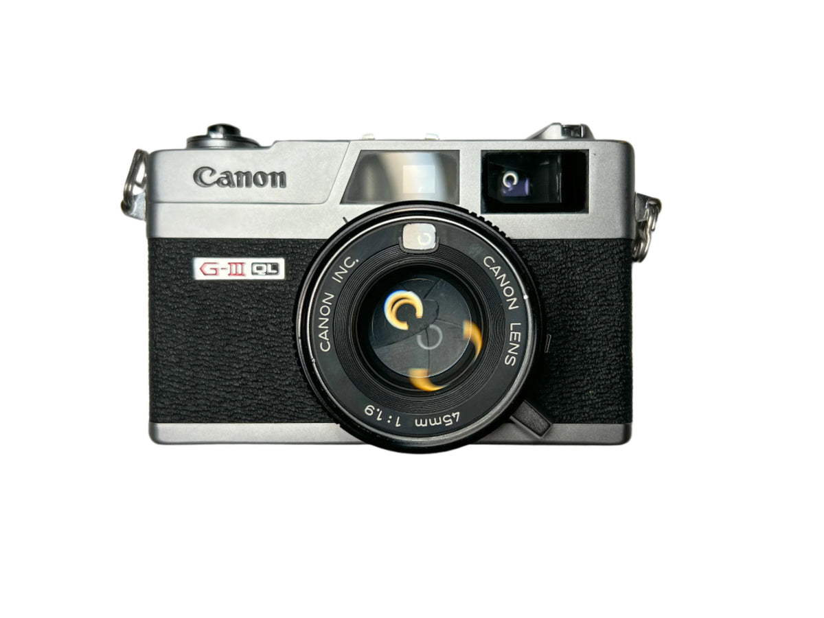 Canon Canonet QL19 G-III – Factory Cameras