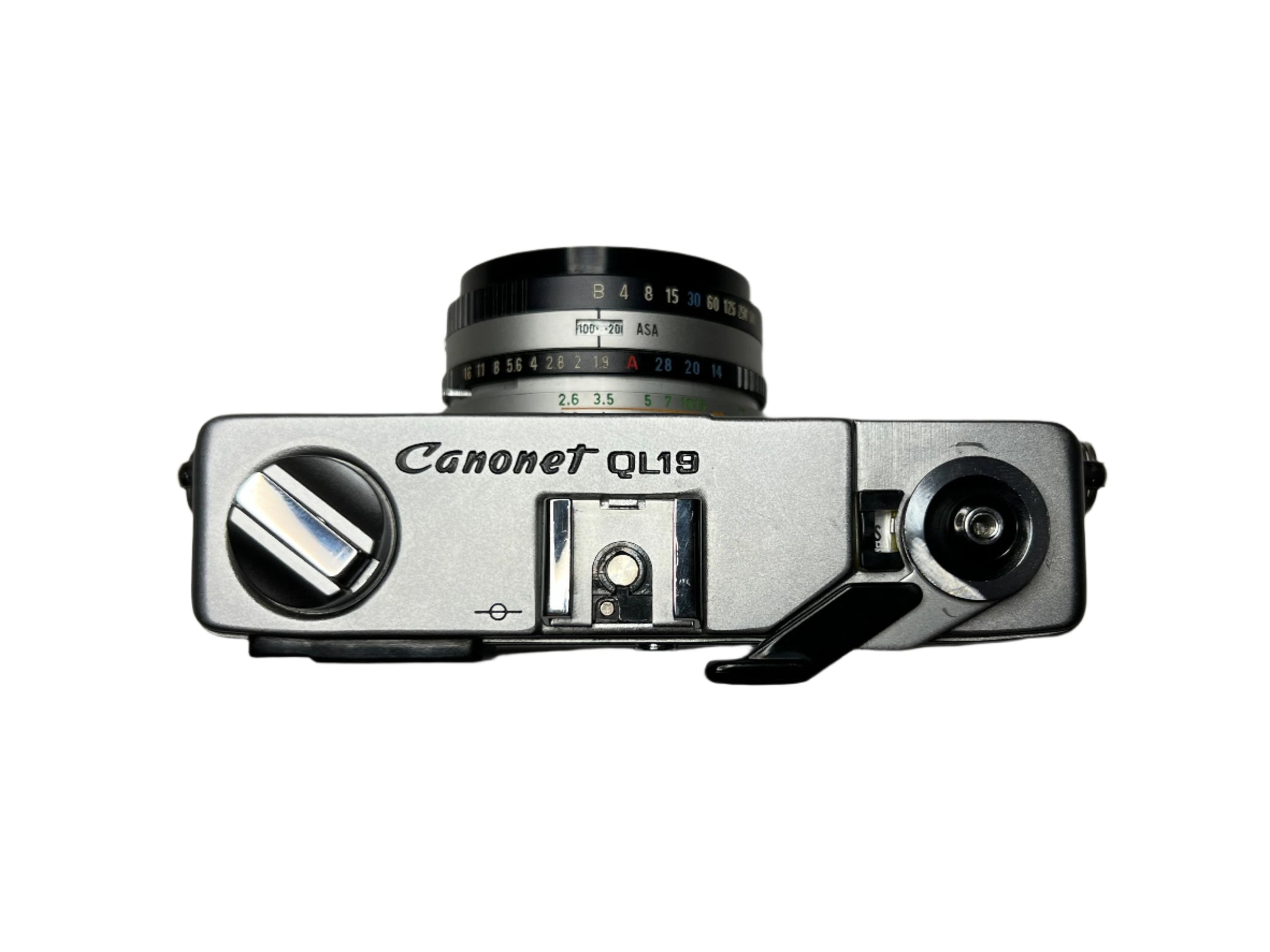 ■ 美品 ■ キャノン　Canon canonet QL G-III Canonet G-III QL17 (1977) - mike eckman dot com
