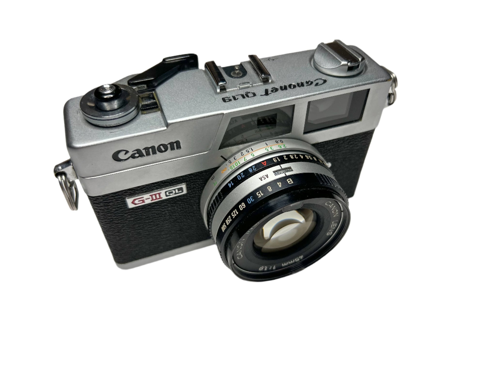 キヤノン Canon Canonet QL19 Giii Canon Canonet QL19 GIII G3 Rangefinder Film Camera w- 45mm