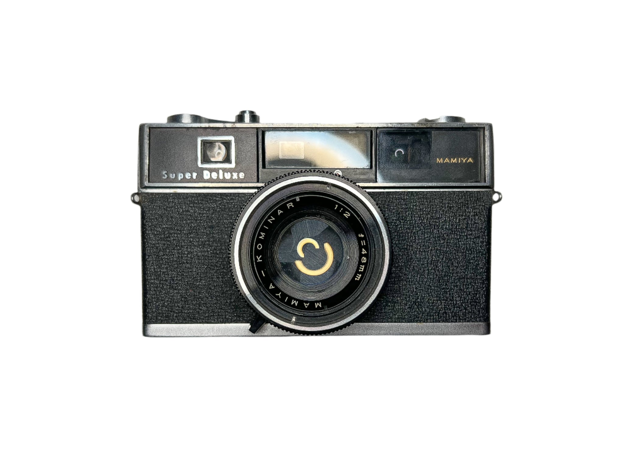 Mamiya Super Deluxe – Factory Cameras