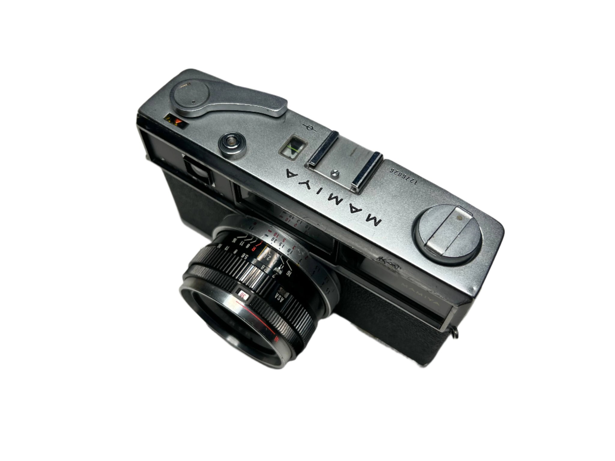 Mamiya Super Deluxe – Factory Cameras