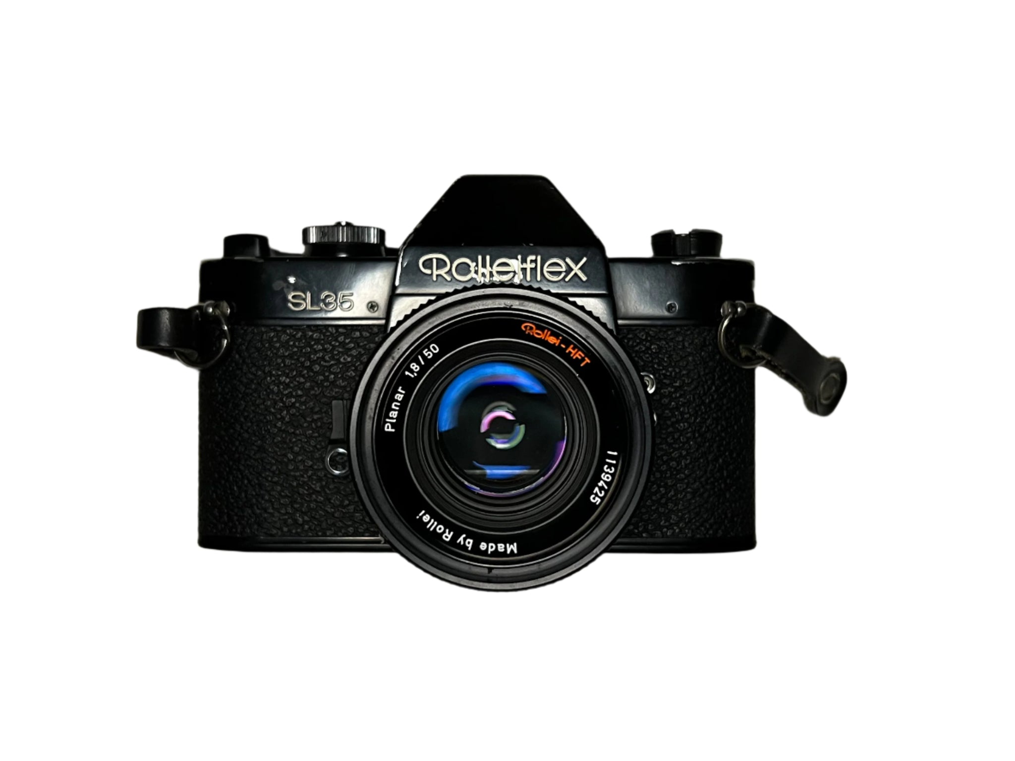 ローライ SL35E Rollei-HFT Planar 50mm F1.8 Rollei SL35 ft. Rollei HFT 50mm f1.8 – Factory Cameras