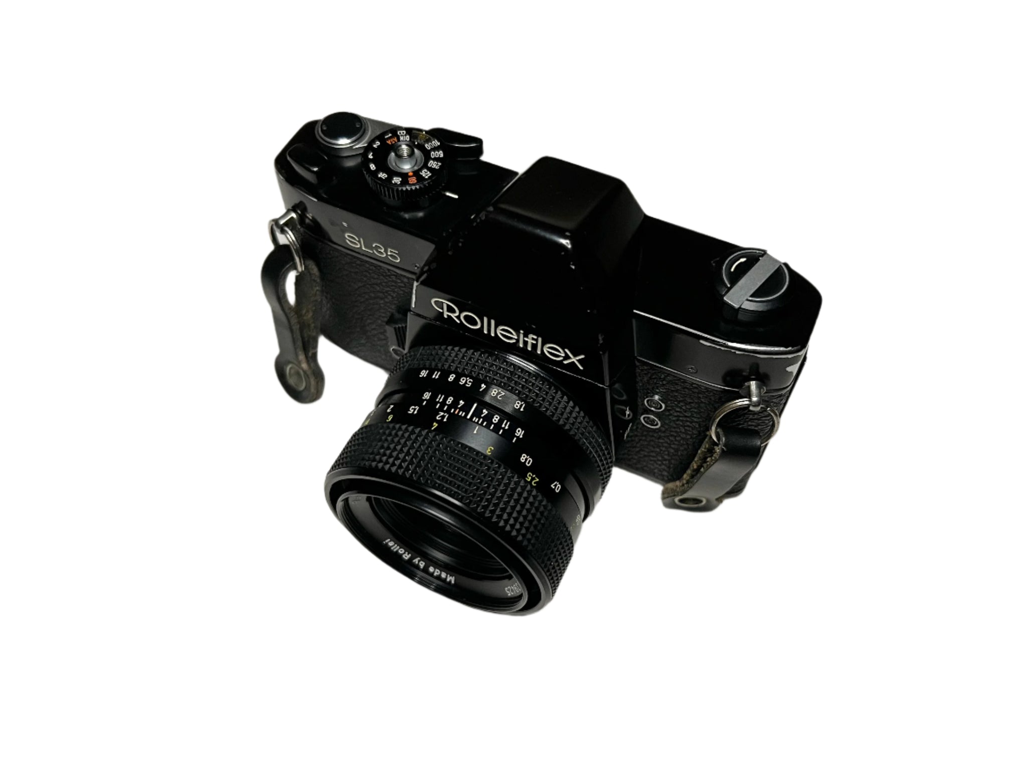 Rollei SL35 ft. Rollei HFT 50mm f1.8 – Factory Cameras