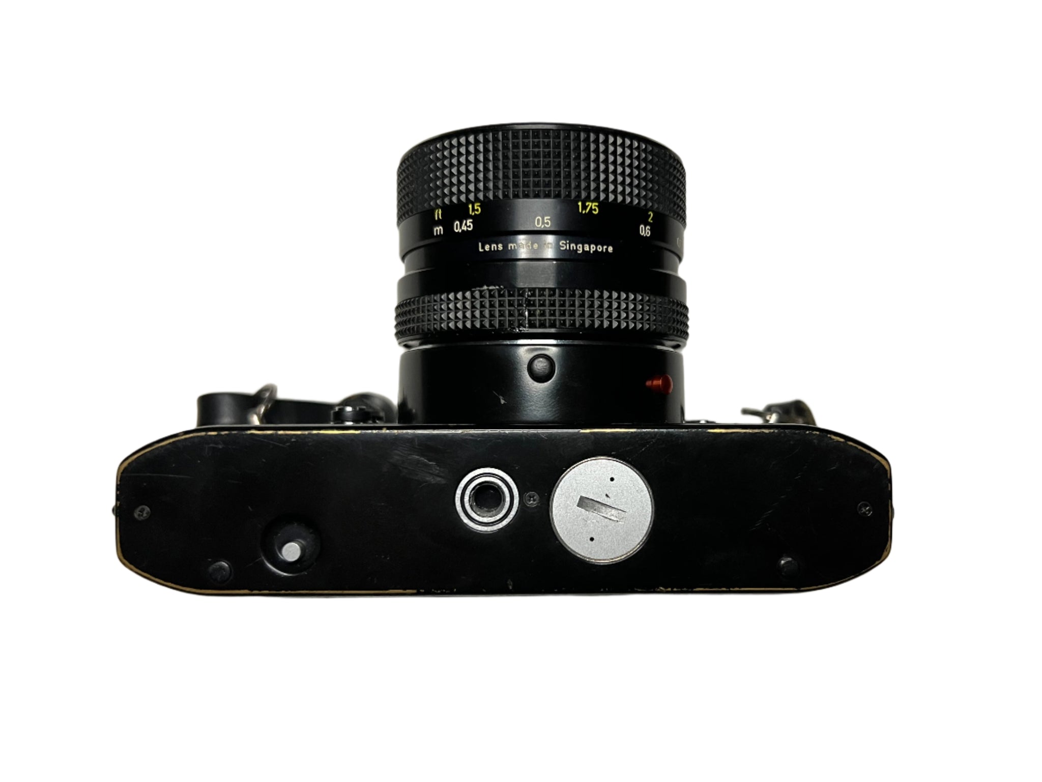 Rollei SL35 ft. Rollei HFT 50mm f1.8 – Factory Cameras