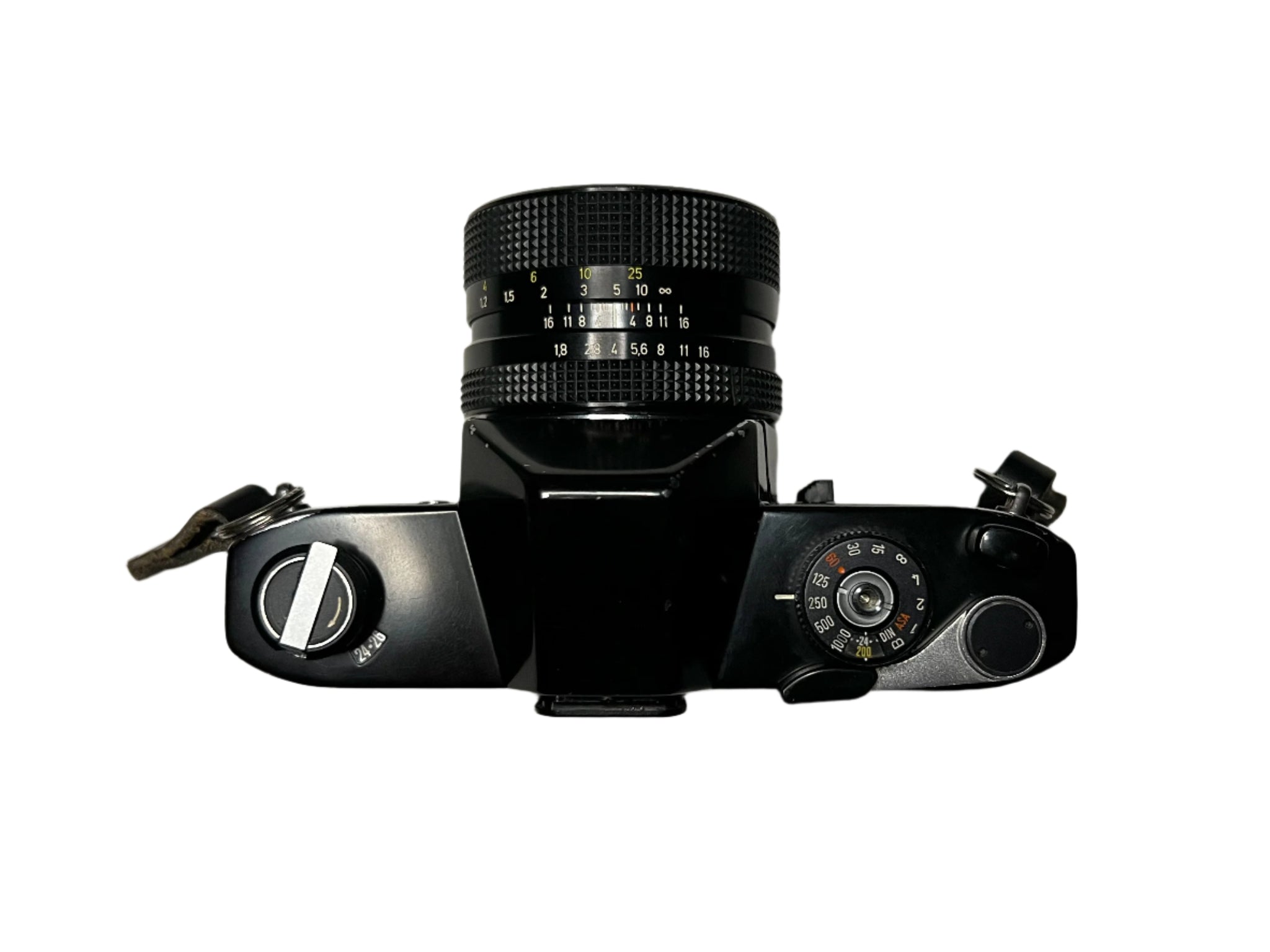 Rollei SL35 ft. Rollei HFT 50mm f1.8 – Factory Cameras