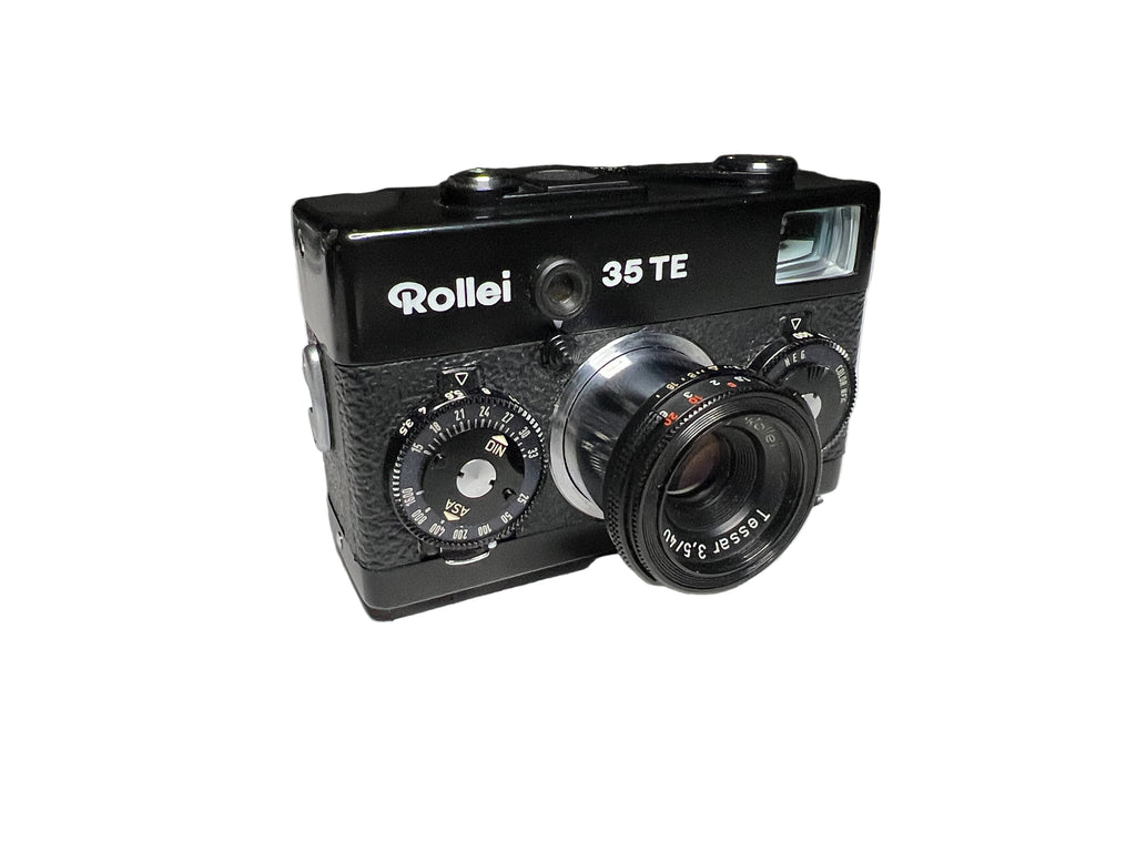 フィルムカメラ Rollei 35 TE Rollei 35 TE Black – Factory Cameras