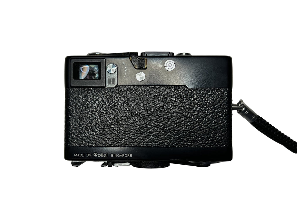 Rollei 35 TE Black – Factory Cameras
